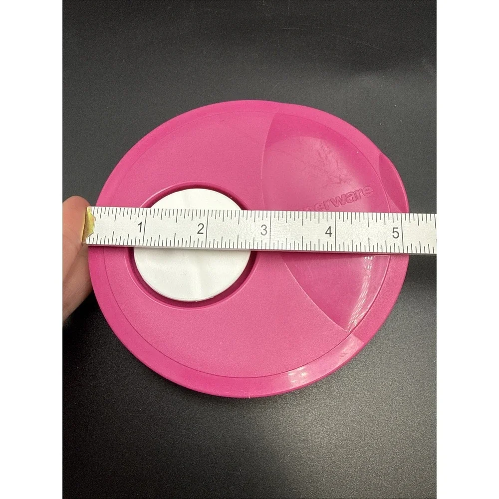 Tupperware Pitcher Replacement Lid‎ Seal Pink #3951A-1 Round